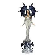 Dark Ivory Statue